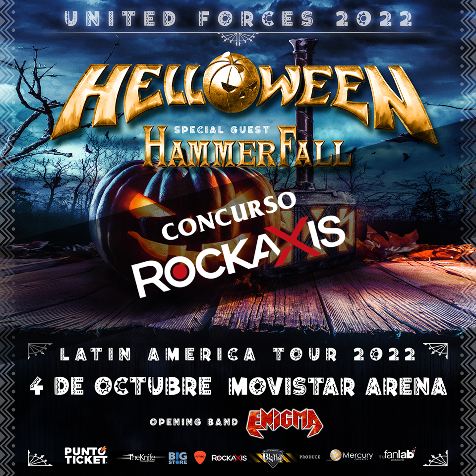 Concurso: no te pierdas el regreso de Helloween y HammerFall